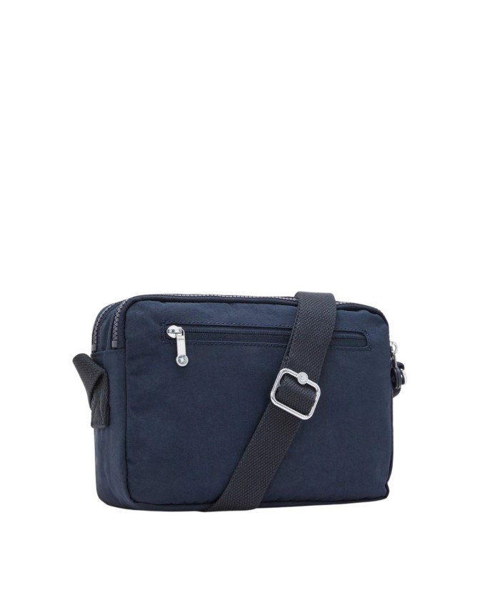  Kipling - Borsa a Tracolla a Doppio Scomparto in Tessuto