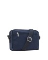  Kipling - Borsa a Tracolla a Doppio Scomparto in Tessuto