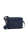  Kipling - Borsa a Tracolla a Doppio Scomparto in Tessuto