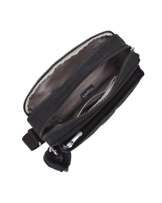  Kipling - Borsa a Tracolla a Doppio Scomparto in Tessuto