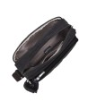  Kipling - Borsa a Tracolla a Doppio Scomparto in Tessuto