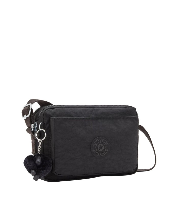  Kipling - Borsa a Tracolla a Doppio Scomparto in Tessuto