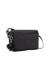  Kipling - Borsa a Tracolla a Doppio Scomparto in Tessuto