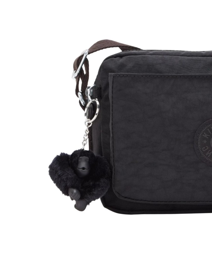  Kipling - Borsa a Tracolla a Doppio Scomparto in Tessuto