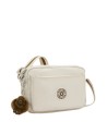  Kipling - Borsa a Tracolla a Doppio Scomparto in Tessuto