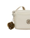  Kipling - Borsa a Tracolla a Doppio Scomparto in Tessuto
