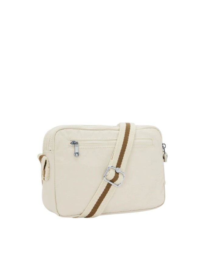  Kipling - Borsa a Tracolla a Doppio Scomparto in Tessuto