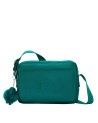  Kipling - Borsa a Tracolla a Doppio Scomparto in Tessuto