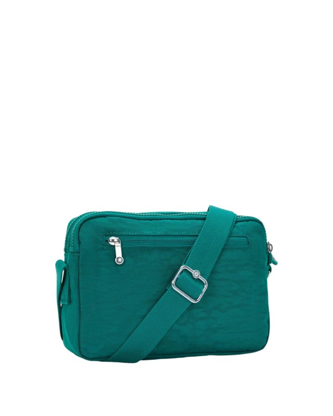  Kipling - Borsa a Tracolla a Doppio Scomparto in Tessuto