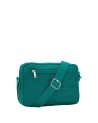  Kipling - Borsa a Tracolla a Doppio Scomparto in Tessuto