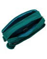  Kipling - Borsa a Tracolla a Doppio Scomparto in Tessuto