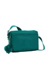  Kipling - Borsa a Tracolla a Doppio Scomparto in Tessuto
