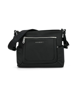  Mandarina Duck - Borsa a Tracolla con Tasca Frontale in Nylon