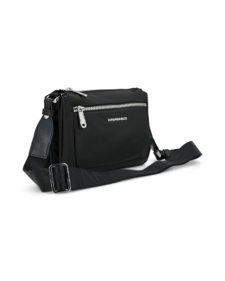 Mandarina Duck - Active Lux Nylon Shoulder Bag with Three