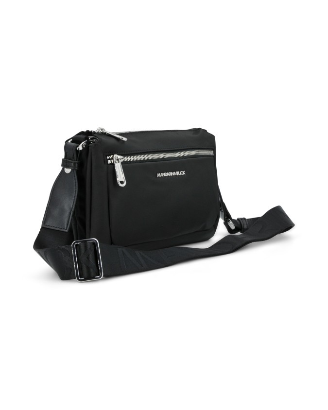 Mandarina Duck - Active Lux Nylon Shoulder Bag with Three