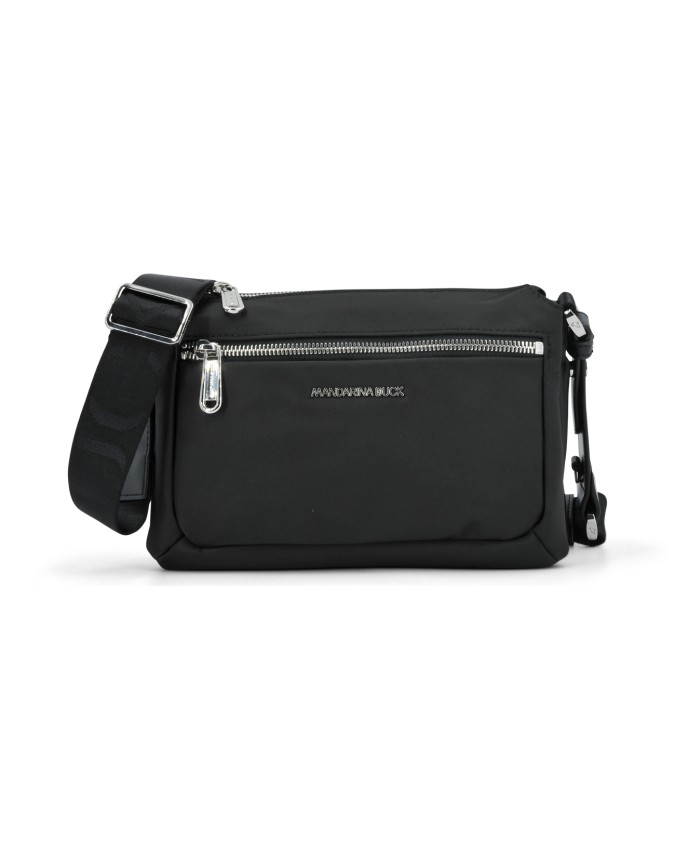Mandarina Duck - Active Lux Nylon Shoulder Bag with Three