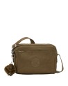  Kipling - Borsa a Tracolla a Doppio Scomparto in Tessuto