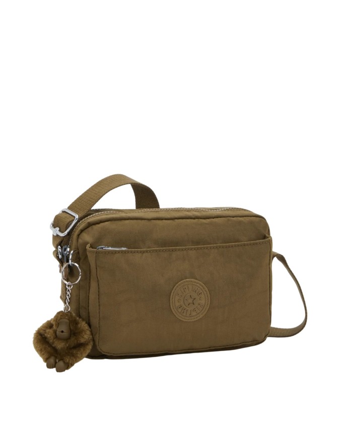  Kipling - Borsa a Tracolla a Doppio Scomparto in Tessuto