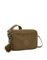  Kipling - Borsa a Tracolla a Doppio Scomparto in Tessuto