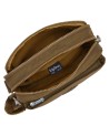  Kipling - Borsa a Tracolla a Doppio Scomparto in Tessuto