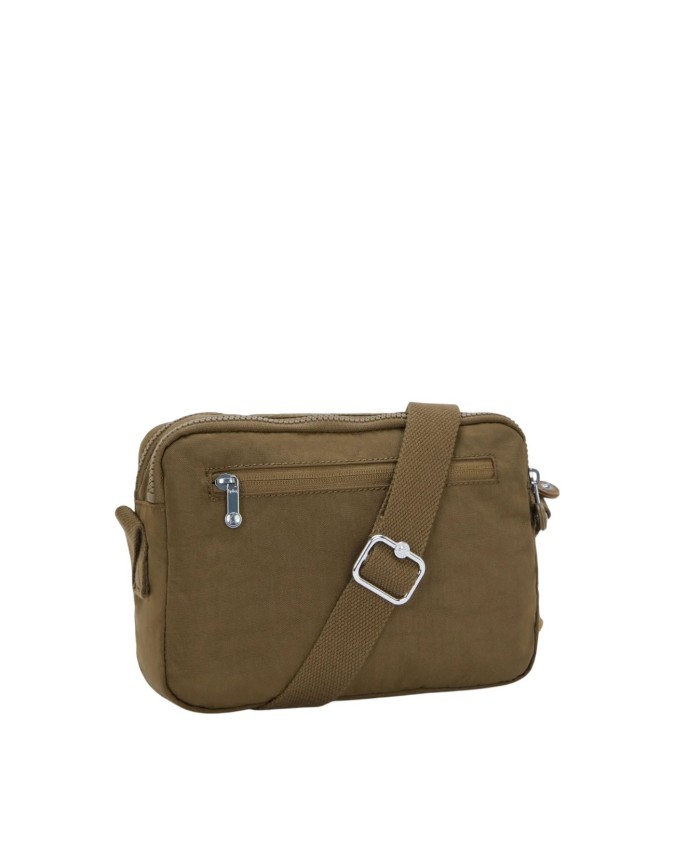  Kipling - Borsa a Tracolla a Doppio Scomparto in Tessuto