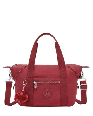  Kipling – Borsa a mano piccola in nylon con tracolla Art Mini