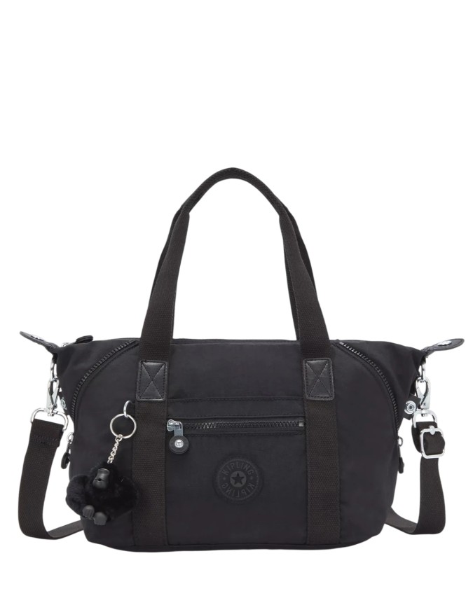 Kipling – Kleine Handtasche mit Schulterriemen aus recyceltem