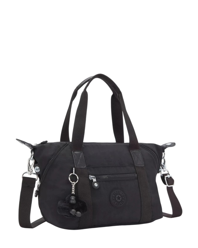  Kipling – Borsa a Mano Piccola con Tracolla in Tessuto