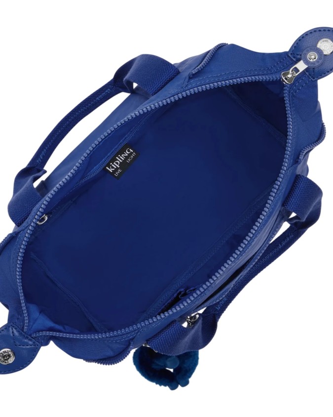 Kipling – Kleine Handtasche mit Schulterriemen aus recyceltem