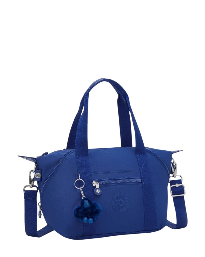  Kipling – Borsa a Mano Piccola con Tracolla in Tessuto