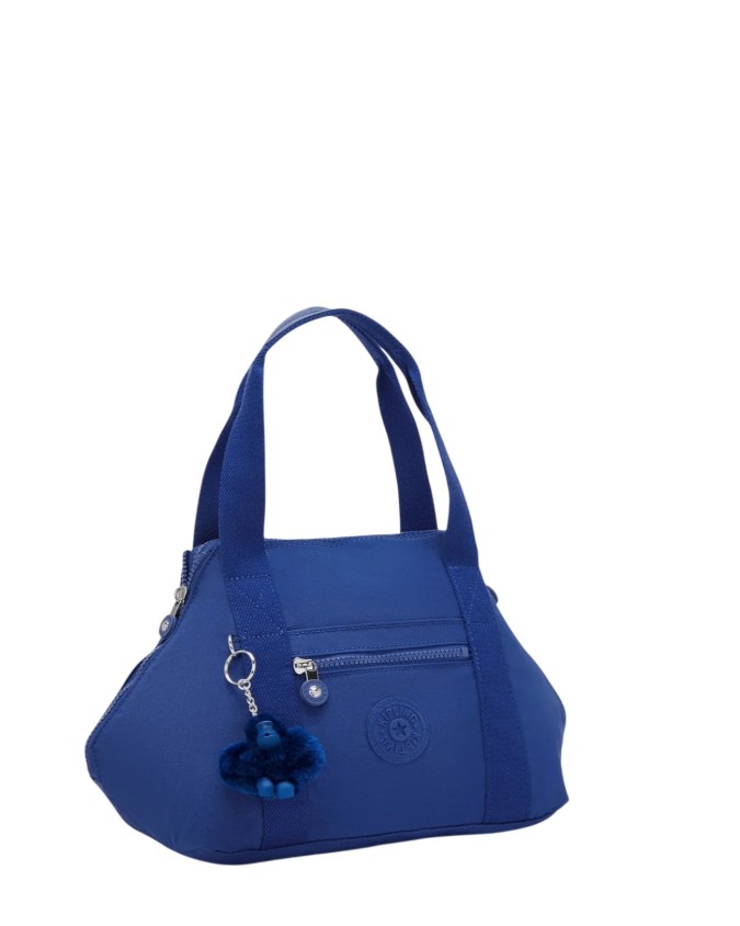  Kipling – Borsa a Mano Piccola con Tracolla in Tessuto