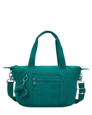  Kipling – Borsa a Mano Piccola con Tracolla in Tessuto