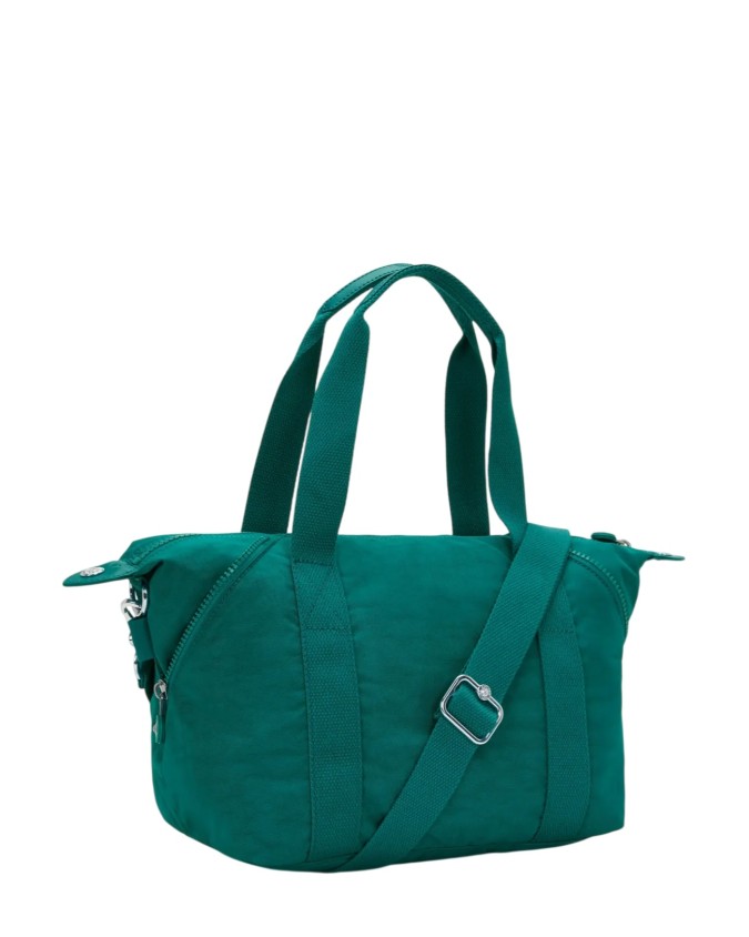 Kipling – Kleine Handtasche mit Schulterriemen aus recyceltem