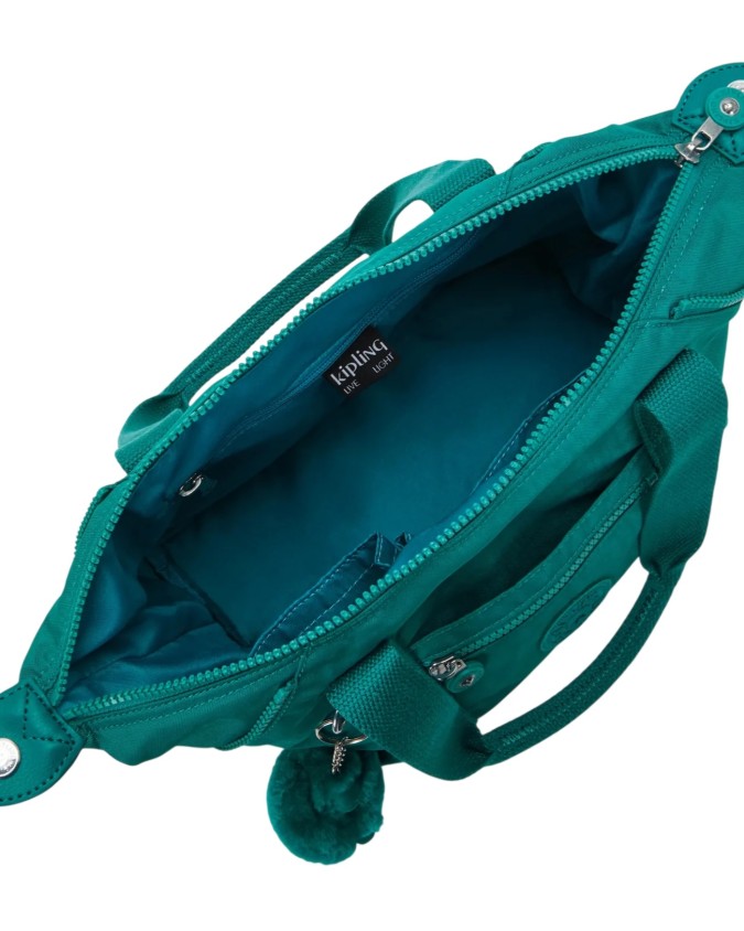 Kipling – Kleine Handtasche mit Schulterriemen aus recyceltem