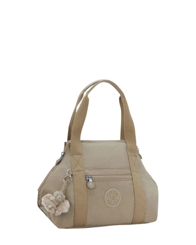  Kipling – Borsa a Mano Piccola con Tracolla in Tessuto