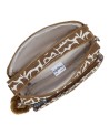 Kipling – Borsa a tracolla in poliestere con portachiavi a