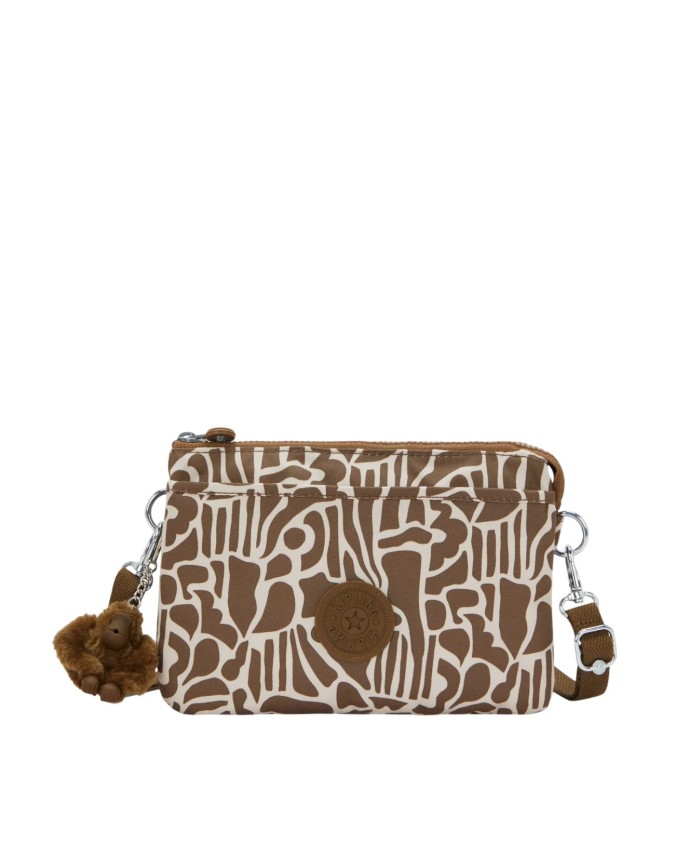 Kipling - Size S nylon crossbody bag...
