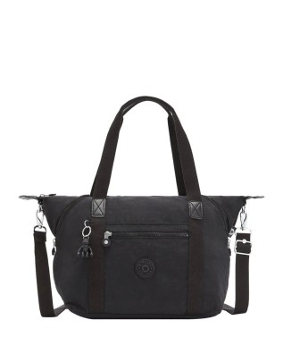  Kipling – Borsa a mano media con tracolla in nylon Art