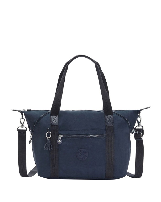  Kipling – Borsa a mano media con tracolla in nylon Art