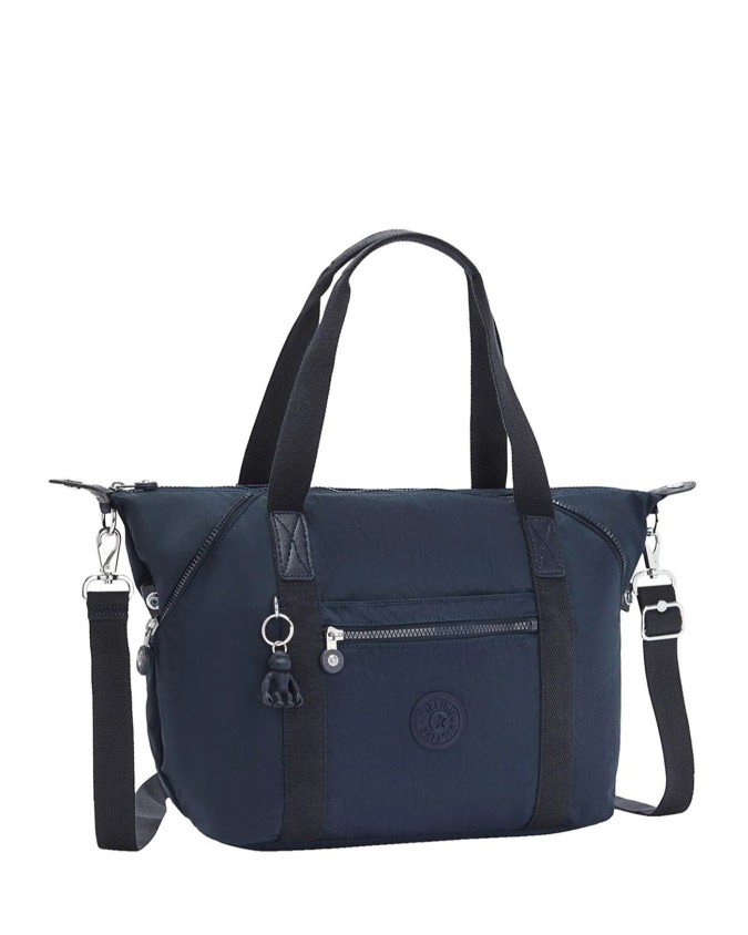  Kipling – Borsa a mano media con tracolla in nylon Art
