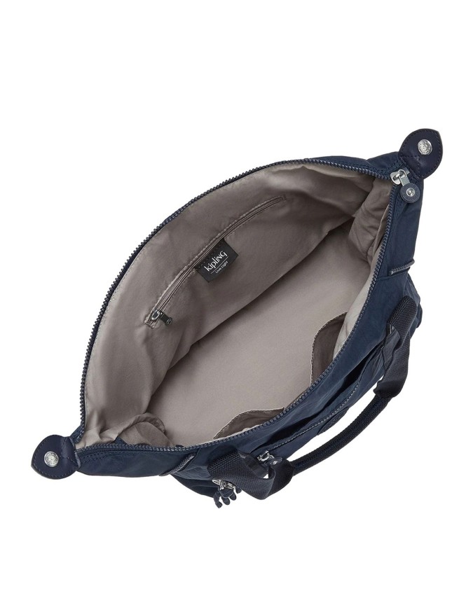  Kipling – Borsa a mano media con tracolla in nylon Art