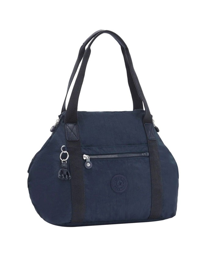  Kipling – Borsa a Mano Media con Tracolla in Tessuto Riciclato