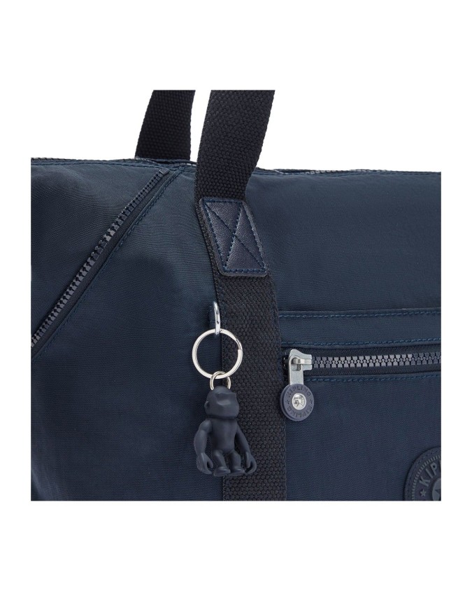  Kipling – Borsa a mano media con tracolla in nylon Art