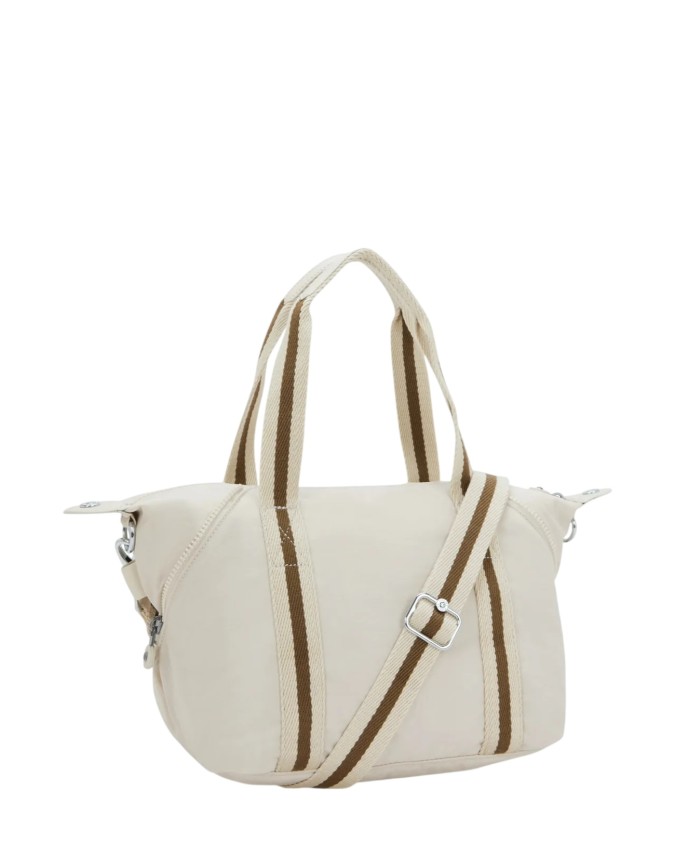 Kipling – Mittlere Handtasche mit Schulterriemen aus recyceltem