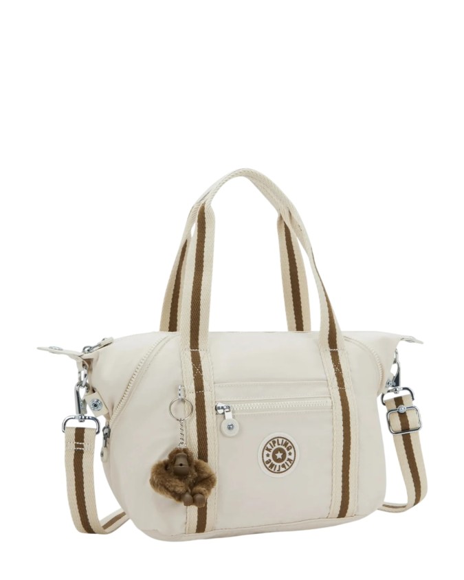  Kipling – Borsa a Mano Media con Tracolla in Tessuto Riciclato