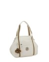  Kipling – Borsa a Mano Media con Tracolla in Tessuto Riciclato