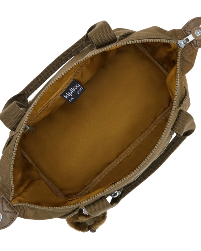  Kipling – Borsa a Mano Media con Tracolla in Tessuto Riciclato