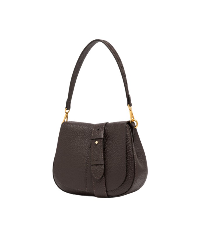 Gianni Chiarini - Borsa a spalla in pelle grana maxi con