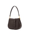  Gianni Chiarini - Borsa a spalla in pelle grana maxi con