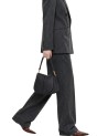  Gianni Chiarini - Borsa a spalla in pelle grana maxi con